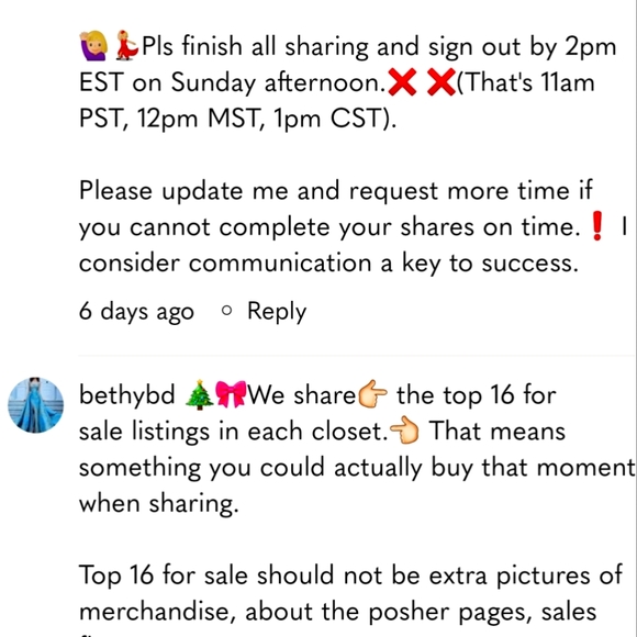 Pls Finish Shares Now! ShareList&SignOut/ Feb 6-8⬇️👒Sat Down South🌴 - Picture 13 of 16